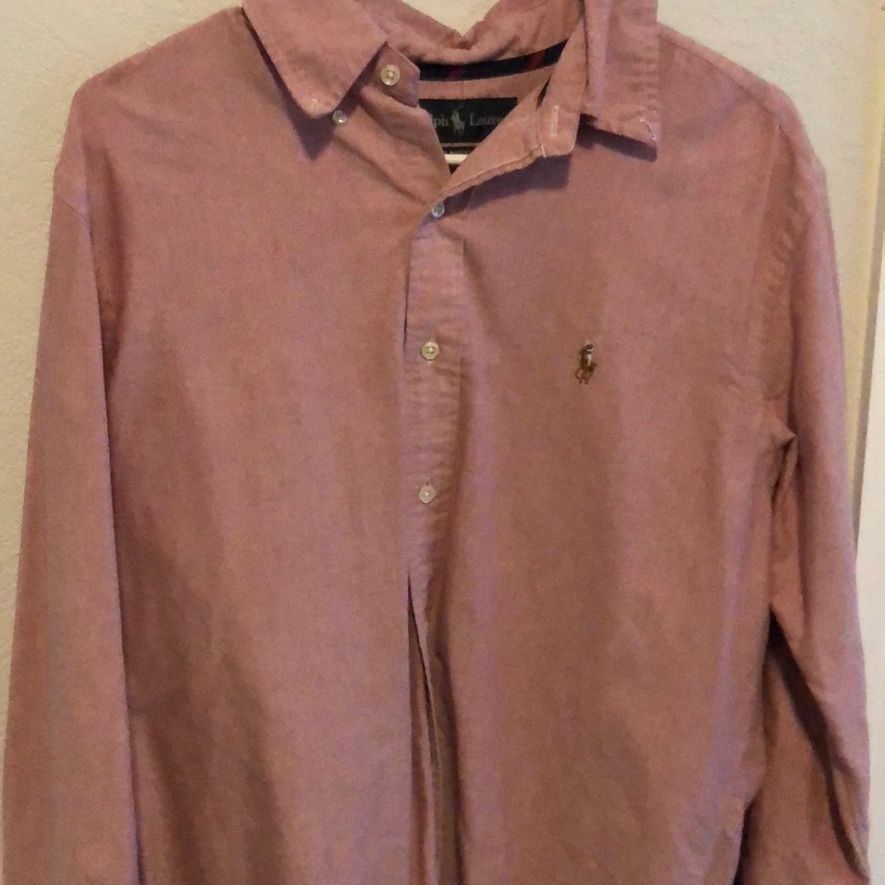 M Pink Polo by Ralph Lauren